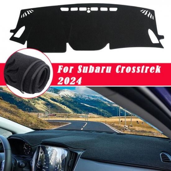 Dash Mat Cover Dashboard Non-slip Sun Protector Mat For Subaru Crosstrek 2024 W