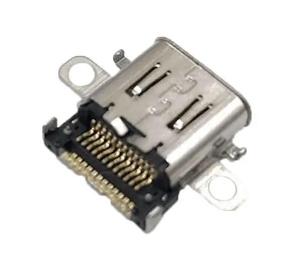 365COM Compatible Charging Dock Connector for Nintendo Switch and USB Part Port/Charging Lite, Type-C, Repair/Replacement (Lite) [Used]