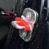 Car Door Lock Cover Secure Fit 4 Pieces Silicone Dampers for Car Doors for Commuting Short Trips Urban Riding Family Outings RV