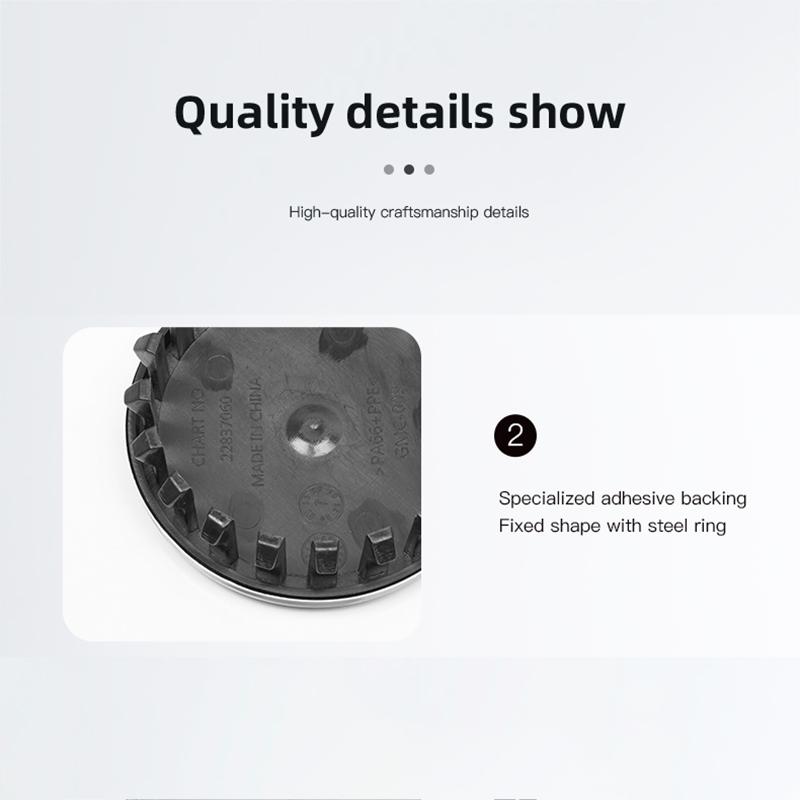 4pcs 52mm 58mm 82mm Car Wheel Rims Center Hub Caps Cover For Chevrolet Cruze Sonic Silverado Camaro Captiva Equinox Trailblazer gjfp57