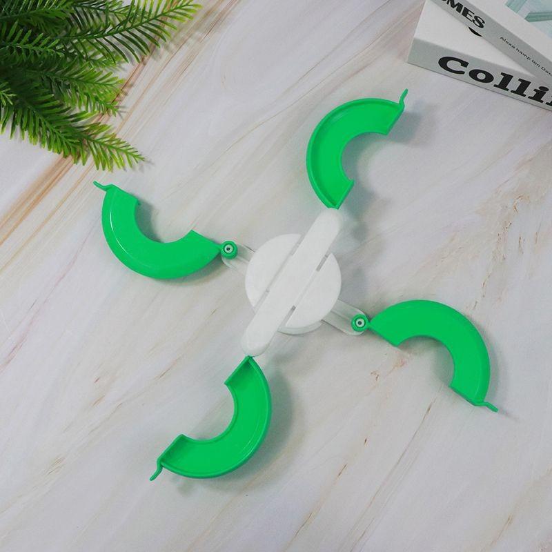 Pompom Maker Ball Weaver Nadel Handwerk Handarbeiten Stricken Werkzeuge Pompom Garn Herstellung Werkzeuge DIY Weben Wolle 4 Größen