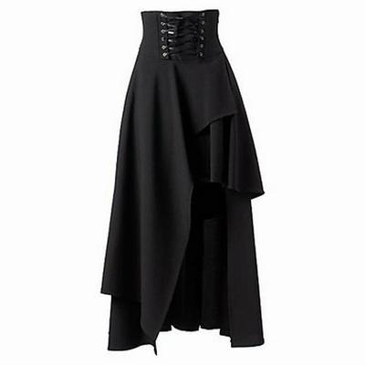Gothic Lolita Tie-Up Long Dress
