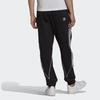 Adidas Originals Trefoil Sweatpants With Cuffed Ankles Men Bottoms Black GE0819