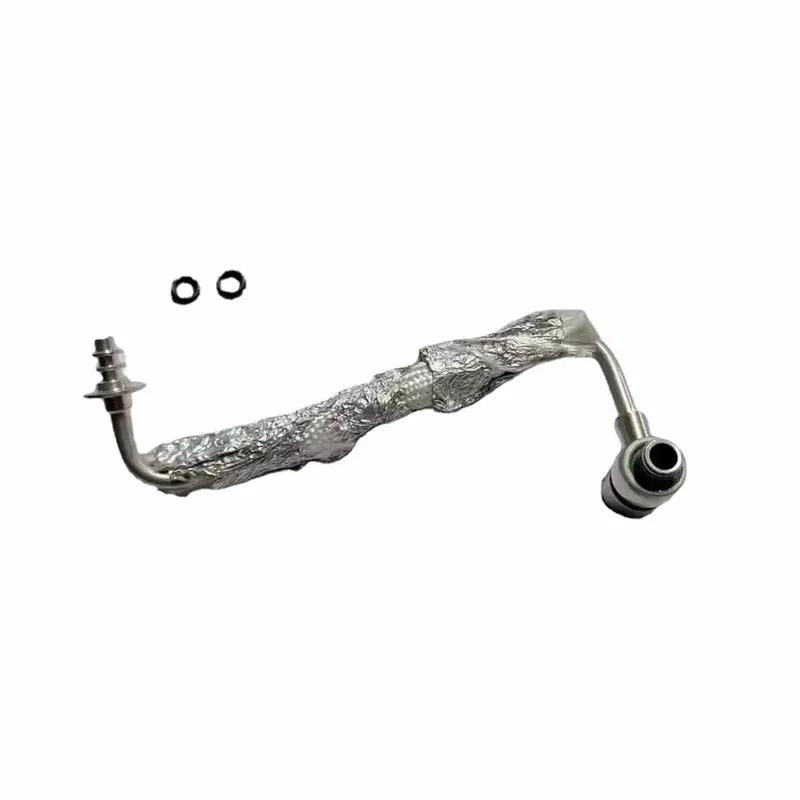 Auto Turbo Oil Feed Pipe Tube for Chevy Cruze 1.4 2011 2012 2013 2014 2015 2016 2017 2018 for GM 55592600 55580423 625829