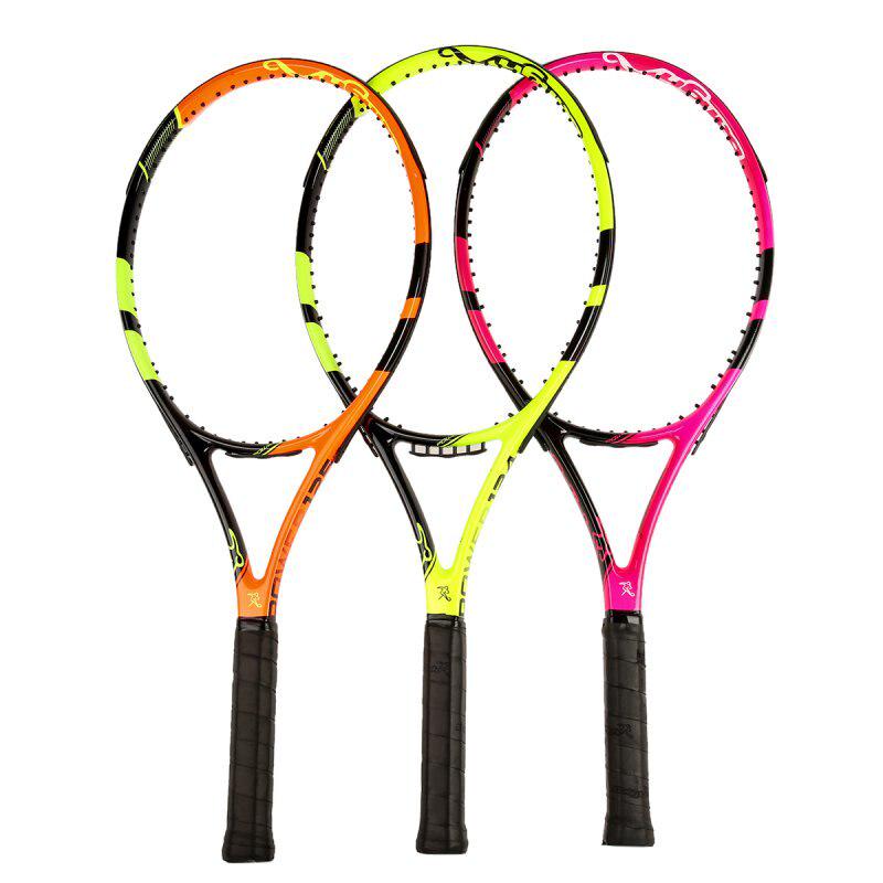 Outdoor Tennis Racket Custom Tennis Racket High Rigidity Carbon Tennis