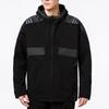 Jackets Men's Black Hooded Moderate Other H40235