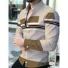 Men's Fashion Flame 3D Print Long Sleeve Shirts Turn Down Collar Button Up Party Streetwear Camisa Masculina Casual Blouse