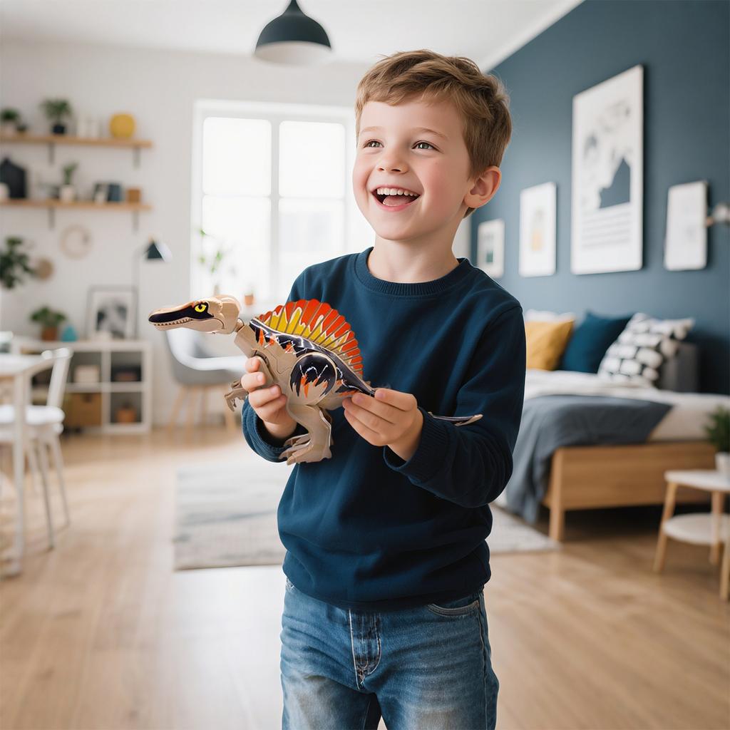 Model dinosaura Stavebnice Hračky s dinosaury