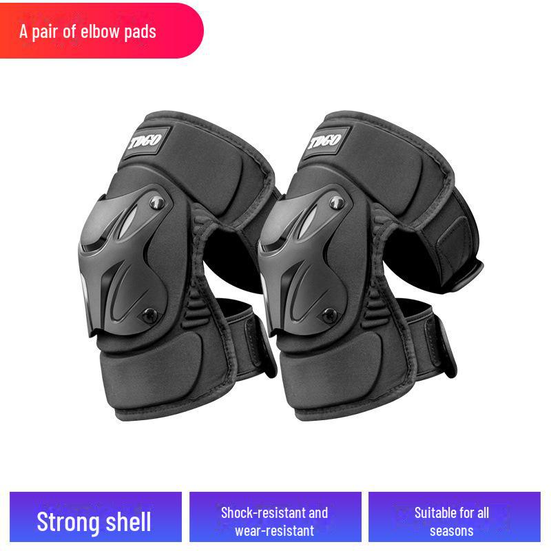 Winddichte Motorrad-Knie- und Armschützer: Winterreitschutz, Anti-Fall Knight Sports Gear