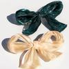 RACOHA SHARR BIG RIBBON Hairpin Chiffon Big Ribbon Hairpin