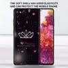 Soft Case For Samsung Galaxy Note 20 Ultra 10 Plus Lite A50 A70 A20 A40 A20e 9 8 A60 A10e Funda Phone Cover Princess Mom Queen