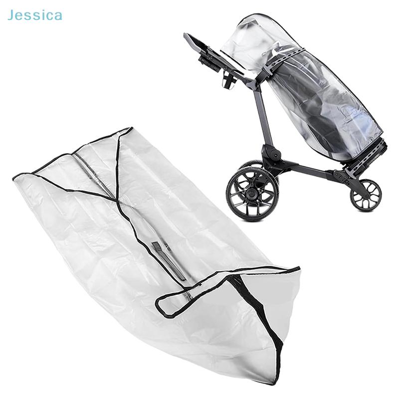 Golf Bag Rain Cover With Zipper Outdoor Golf Club Bag Court Supplies