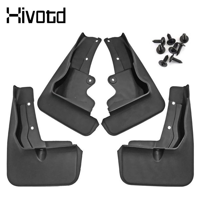 

Автомобильные брызговики, брызговики, брызговики, брызговики, внешние защитные детали для Mitsubishi ASX чёрный