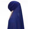 Pearl Chiffon, Convenient Head Wrap, Gauze, Scarf, Lazy Headscarf Set, Quick Pullover Scarf.