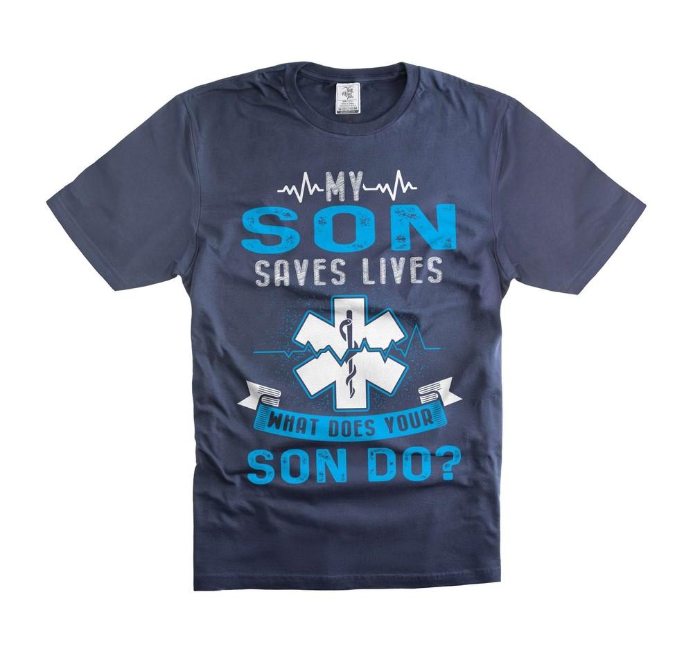 Paramedic Parent Shirt Mom Dad T-shirt Gift for Paramedic parent mens womens tee Unisex T-Shirt XXXXL