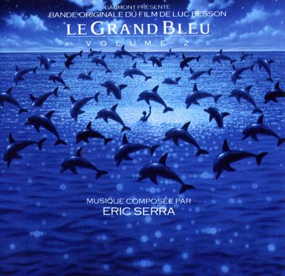 CD ERIC SERRA - Le Grand Bleu: Volume 2 (Bande Orig 30667 Virgin 1988 France Dance & Electronica Used