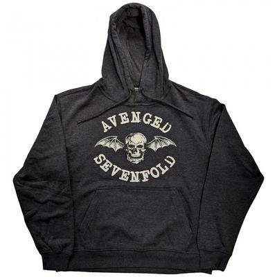 Avenged Sevenfold Unisex Adult Logo Hoodie