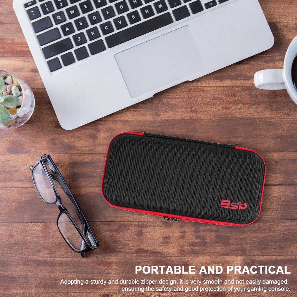 Handheld Carrying Case Scratch Resistant Portable Travel Carry Case Travel Handbag for D8/D8RO/D10/D11 Gaming Console