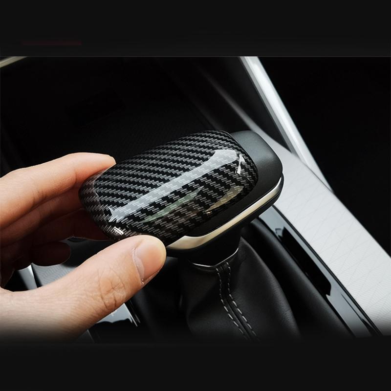 For Geely Emgrand 2024 Emgrand L/S Gear lever decorative cover Protective frame sticker Interior modification