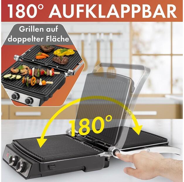 Contact Grill Proficook PC-KG 1264 (501264)