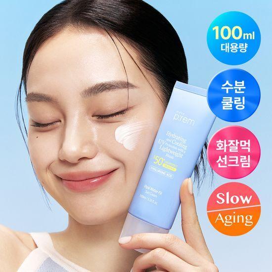

Make P:REM Hyal Water Fit Sunscreen 100ml