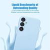 Case For Samsung Galaxy A15 A25 A33 A33 A35 A42 A50 A51 A52 A53 A54 A55 A56 A71 A72 Liquid Silicone Soft Case Thin Cover