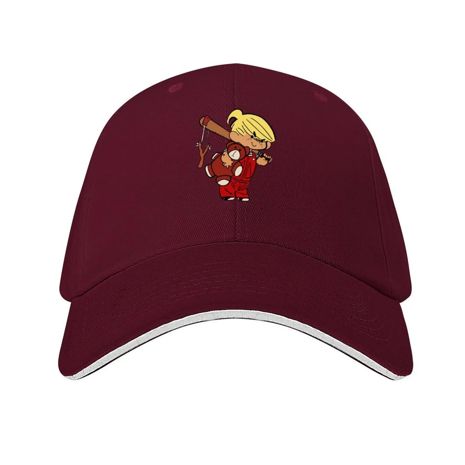 Sea slug pastel Baseball Cap Luxury Cap cute funny hat Vintage Unisexs Tennis Womens