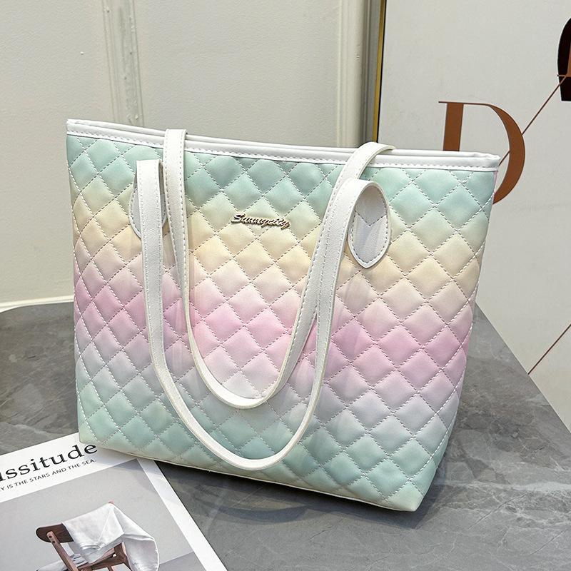 New Women's Tote Bag Handbag Versatile Niche Trend Temperament Shoulder Bag Large Capacity Women's Bag