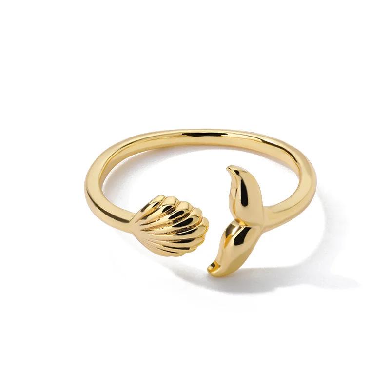 Stainless Steel Geometric Irregular Snake Ring