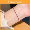 Geometrisches Damenarmband mit Zirkonsteinen für Mode und als Geschenk