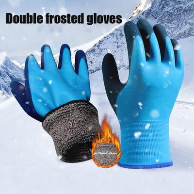 -30 Grad Kältelagerung Frostschutz Unisex Arbeitsschutzhandschuhe Angeln Kältebeständige Thermo-Winddichte Arbeitshandschuhe