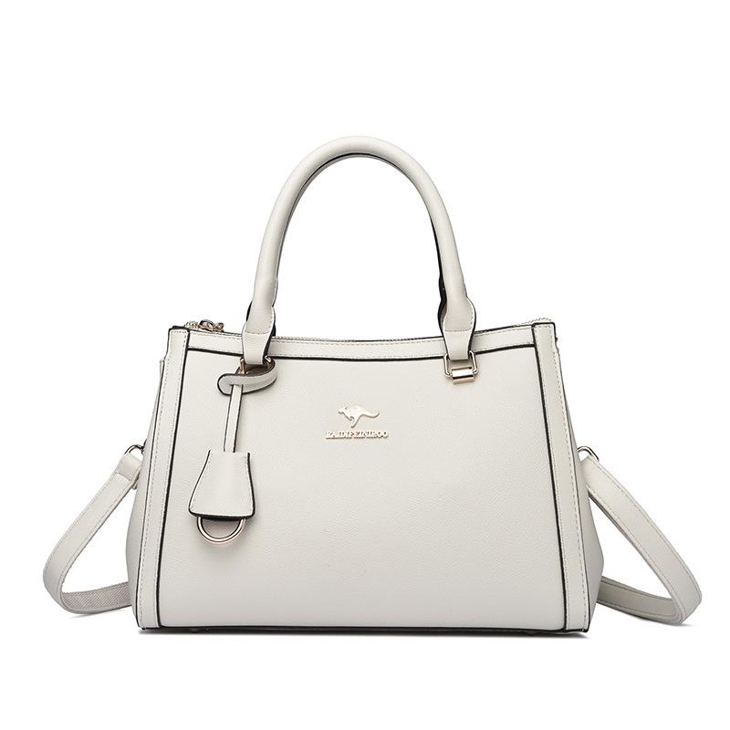 

Women s Large Capacity Mother s Bag, Middle-aged Lady s Shoulder Bag for Carrying, Commuting Lady s Bag One Size сірий