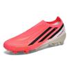 F50 Heren Wereldbeker FG Voetbalschoenen - Lichtgewicht, Ademend, Zonder Veters, voor Kunstgras & Natuurlijk Gras