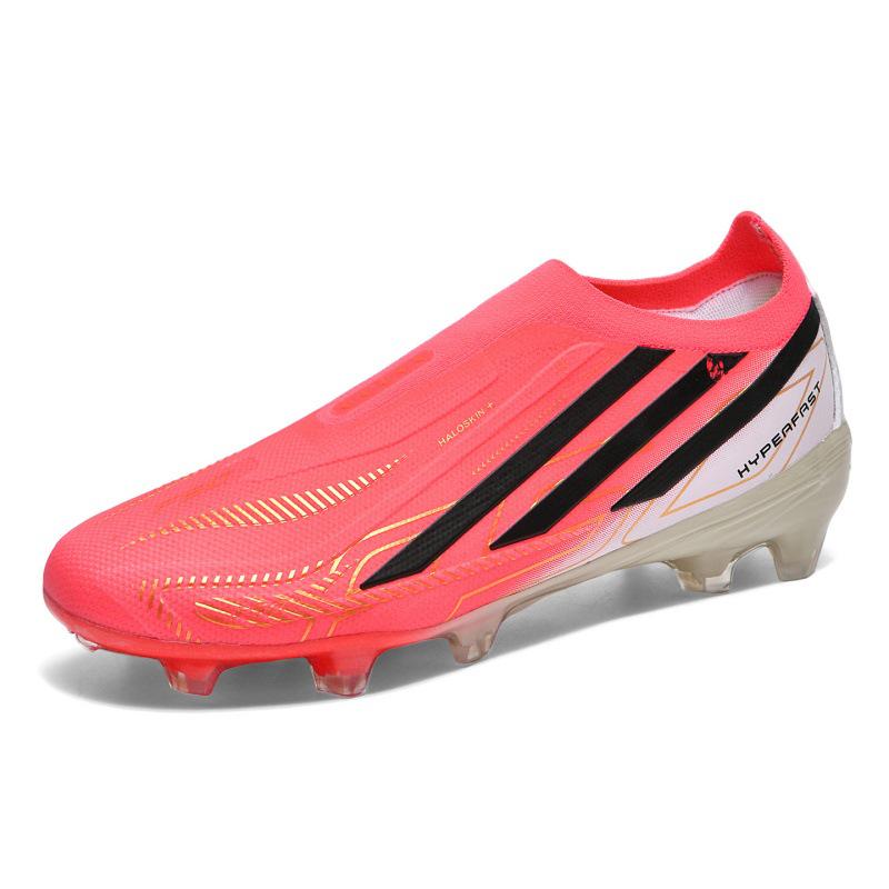 F50 Heren Wereldbeker FG Voetbalschoenen - Lichtgewicht, Ademend, Zonder Veters, voor Kunstgras & Natuurlijk Gras