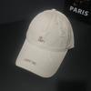 Versatile Face Small Sunshade Baseball Cap Women's Sunscreen Letter Embroidered Cap Men's Outdoor Leisure Hat