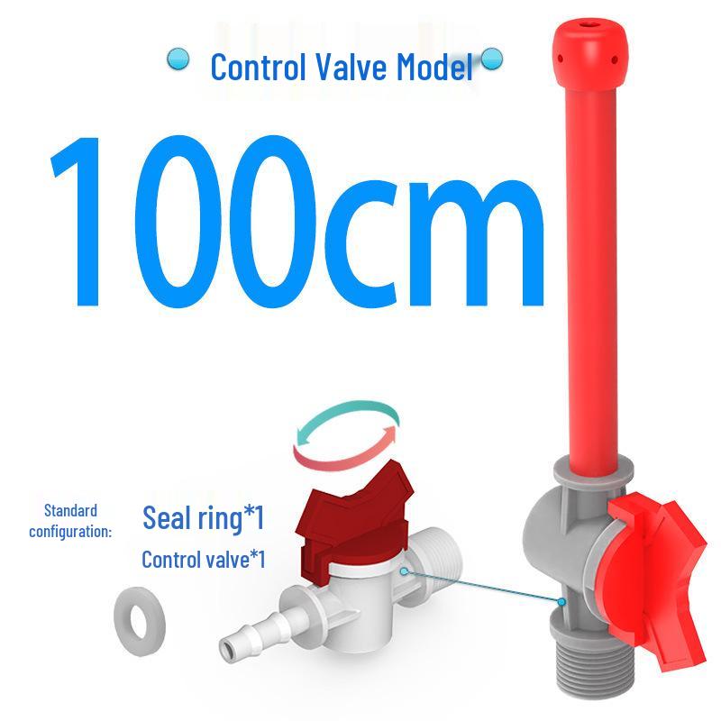 5-Hole Enema Tube: Intestinal Flushing Cleaner for Men and Women, SM Erotic Anal Toy.