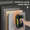 2026 New 300Kg Intelligent Display Industrial Grade Electric Vacuum Suction Cup Heavy Duty Lifter For Granite Tile Glass