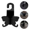 Hidden Hook Car Seat Hook Butterfly Shape Car Seat Back Organizer Lovely Headrest Hanger  Backseat