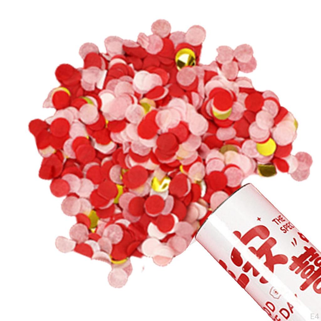 Celebration Confetti Decorations, Romantic Favors, Wedding, Paper for Festival,