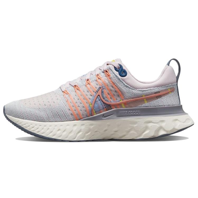 (WMNS) Nike React Infinity Run Flyknit 2 Premium Pink Foam Blue Tint Women s DH2497-600 EU 35.5