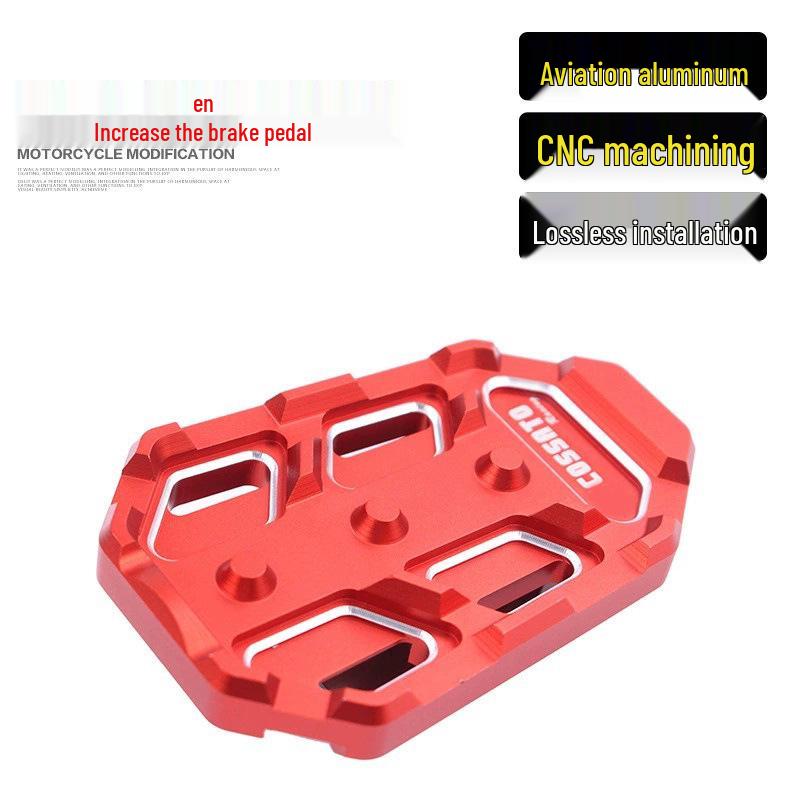 Loncin 500 Brake Pedal Anti-Slip Modification Accessory