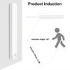 Motion Sensor LED Night Light USB Rechargeable Long-cut Strip Lamp for Kitchen Cabinet Wardrobe Staircase Closet Bedside Mirror Lamp