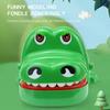 Finger Reaktions Training Neuheit Kinder Glücksspiel Trick Dekompression Spielzeug Krokodil Zähne Spielzeug Kinder Krokodil Beißspiel