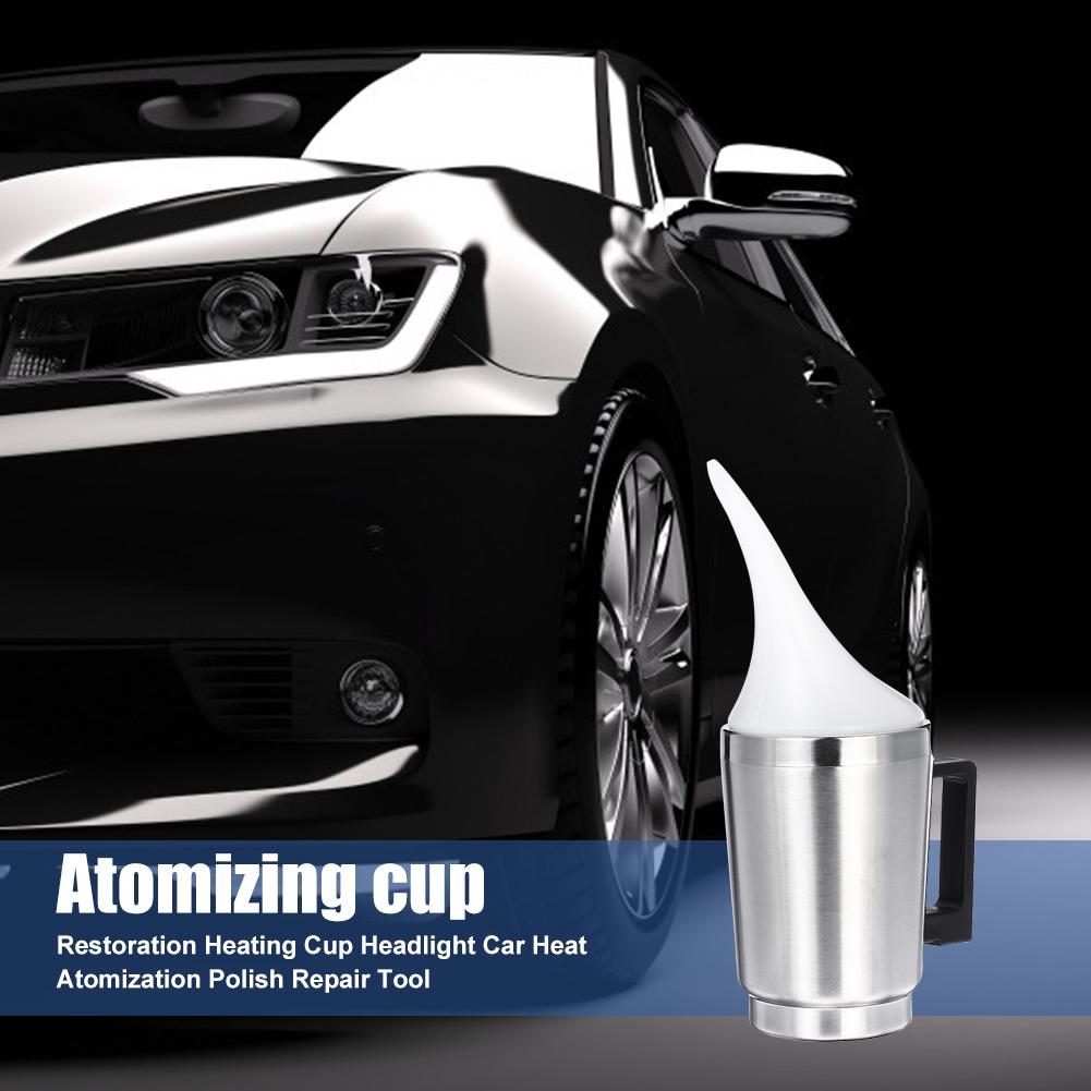 Coppa Di Atomizzazione Per Riparazione Fari Auto - Rimuove Graffi E Ingiallimento - Foto 3