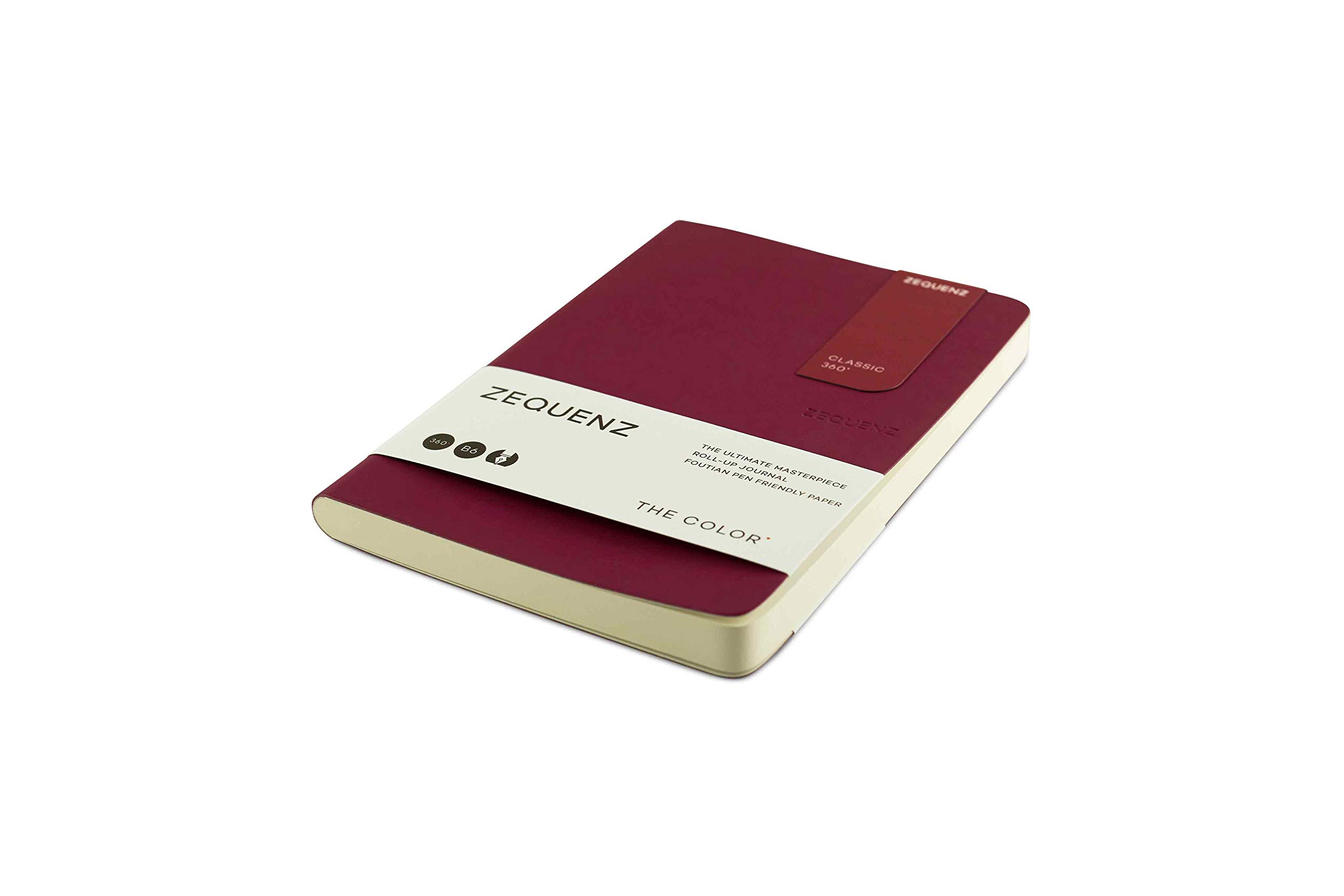 Zenith Enterprises Zequence 360 The Color Notebook M Dot Ruled Berry [Limited Edition]