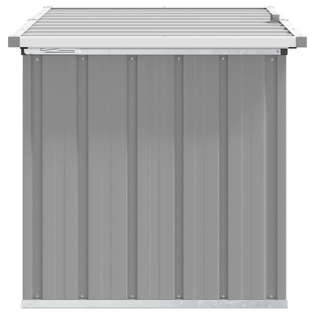 vidaXL Gartenbox Grau 109x67x65 Cm