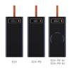 24x18650 Battery Storage Box PD Quickly Charge Powers Bank Case Support Wireless Charging/Quick Charging Functions