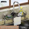 Lan Xiaoji Kitchen Sink Faucet Organizer
