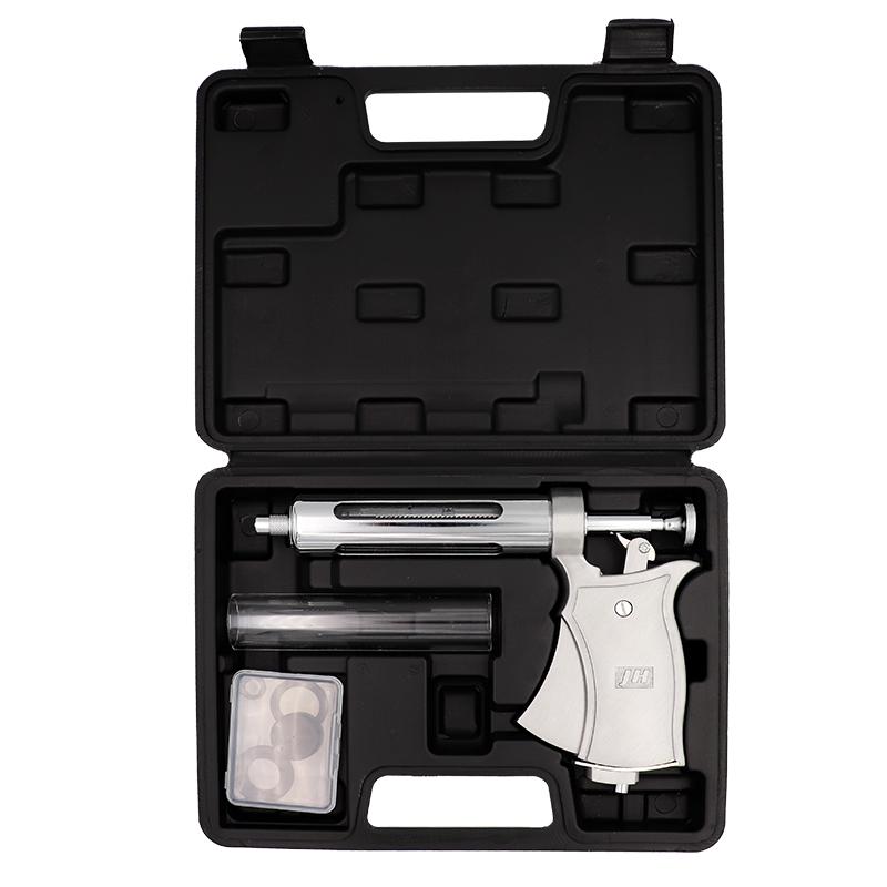 Seringă Ajustabilă Continuă 50ml Semi-Automată Metal Animale Vaccin Injector Instrumente pentru Cal Oaie Bovine Porc Injectare