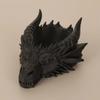 3D Printed Dragon Head Tray Creative Desk Bowl Organizer for Keys Coins Watches Jewelry Fantasy Home Office Decoration Ornament